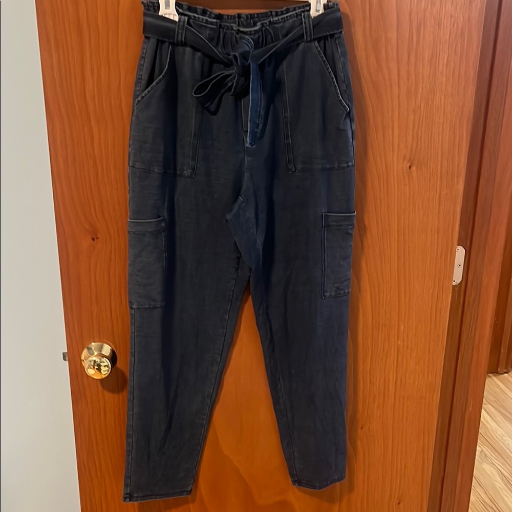 Pure Jill Indigo Joggers